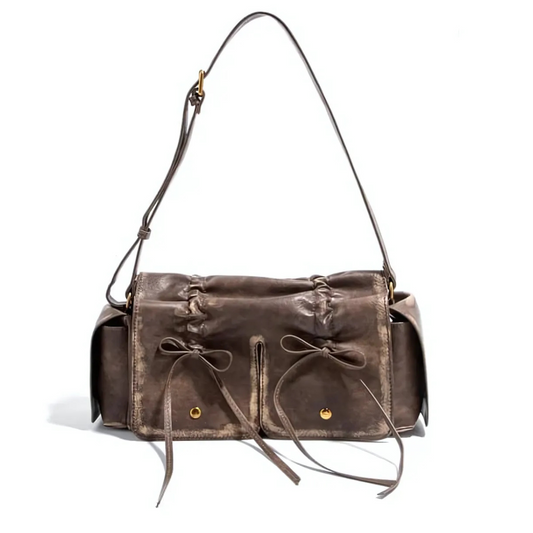 BAL Vintage Lederhandtasche