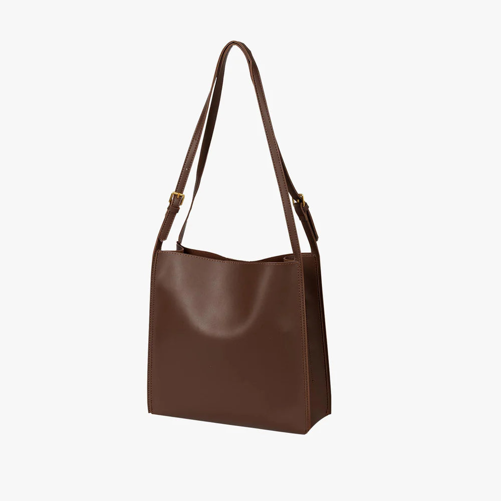 LUN Shopper Handtasche Leder